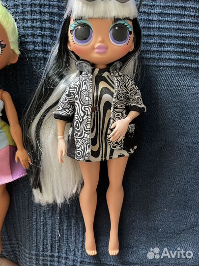 2 шт кукла лол омг LOL OMG