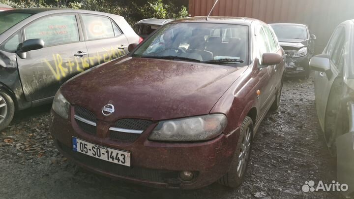 Фаркоп (прицепное устройство) nissan almera N16 20