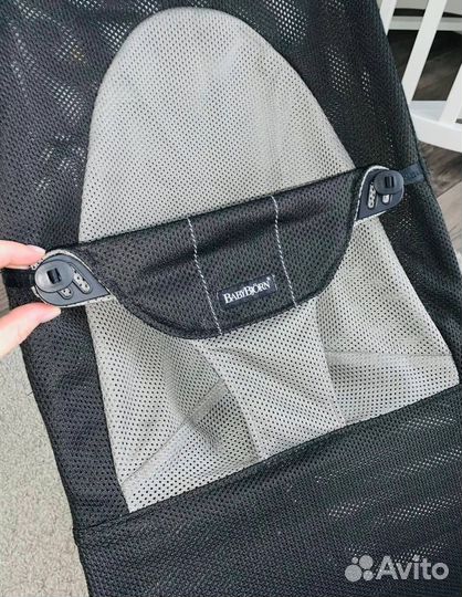Шезлонг babybjorn сетка