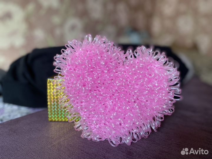 Мочалки ручной работы