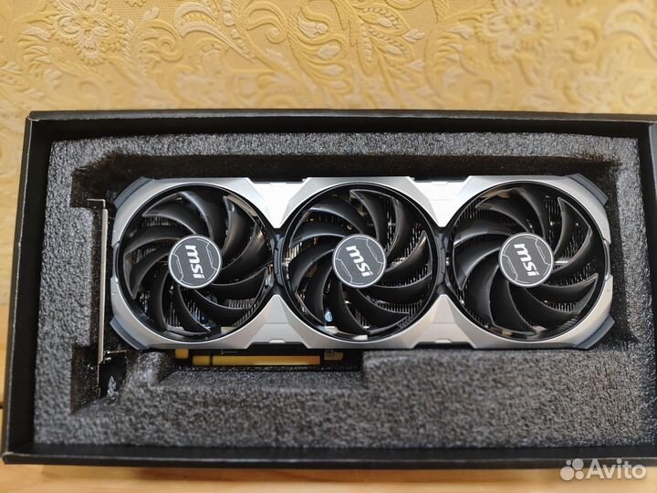 Видеокарта MSI RTX 4060 TI 16Gb ventus3X