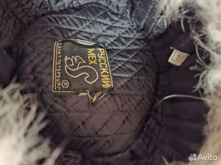 Шапка зимняя меховая женская