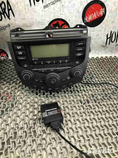 Магнитола Honda Accord 39050-SEA-E110