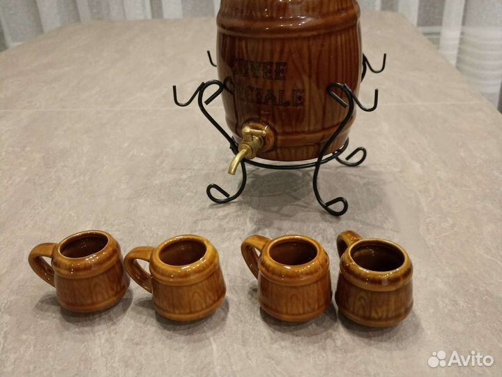 Подарочный керамический набор