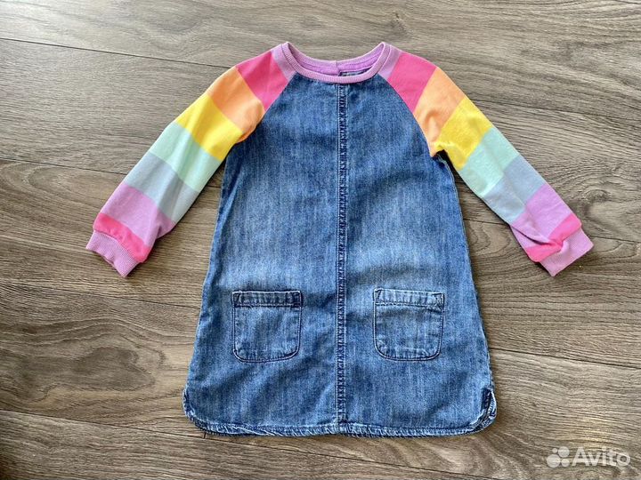 Пакет вещей на девочку