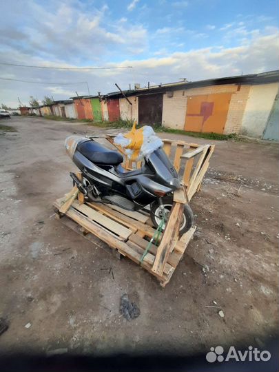 Скутер Gilera runner 50