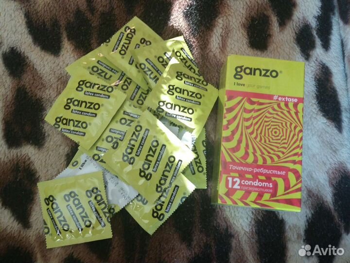 Презервативы ganzo