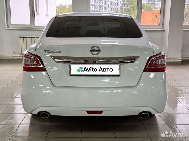 Nissan Teana 2.5 CVT, 2015, 132 000 км