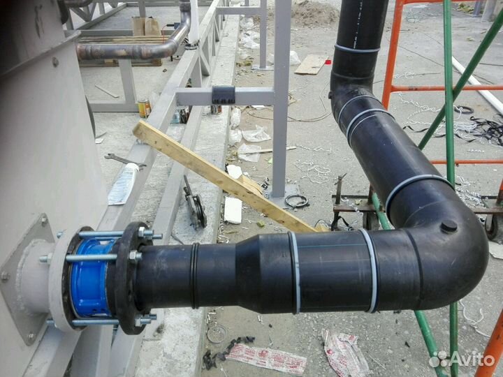 Монтаж и сварка пнд труб