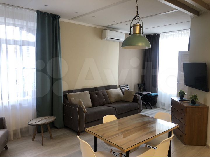 1-к. квартира, 47 м², 1/3 эт.