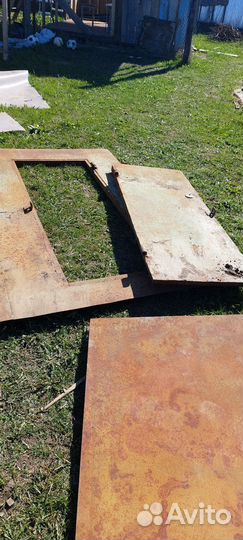 Ворота гаражные