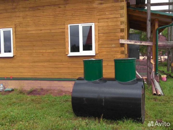 Септик эко Green 5 дачный