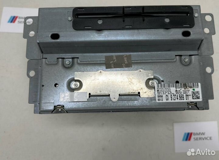 Блок управления мультимедия BMW 5 65 12 9274569