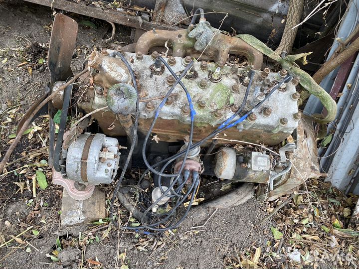 Двигатель газ 52, 53