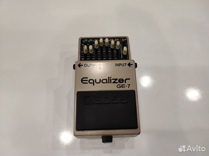 Гитарная педаль Boss GE-7 еqualizer