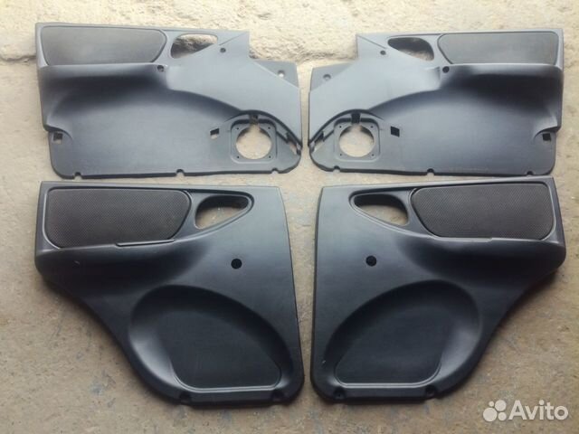Комплект обшивок Нива Шевроле