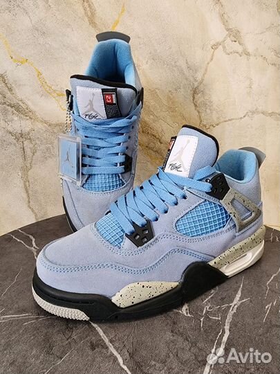 Кроссовки Nike Air Jordan 4 Retro Blue