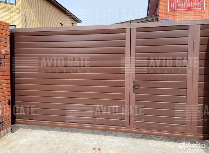 Откатные ворота