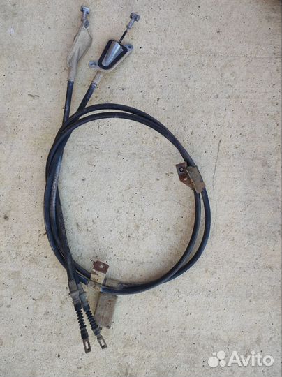 Ниссан альмера Н 16 тросики ручника