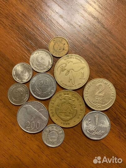 Монеты мира