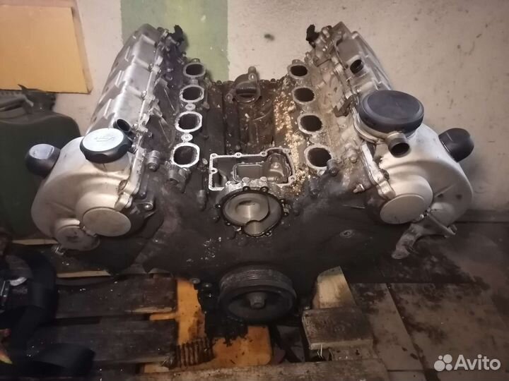 Двигатель M48.50 Cayenne turbo