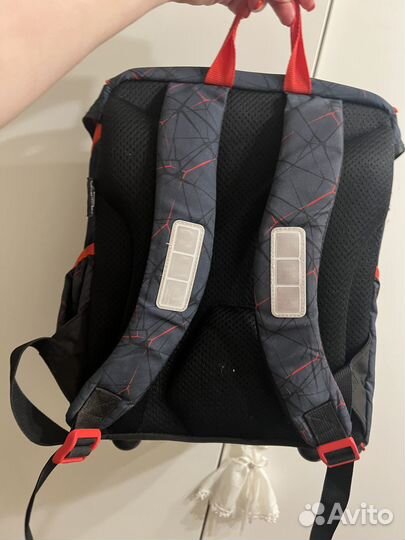 Ортопедический суперлегкий рюкзак hama