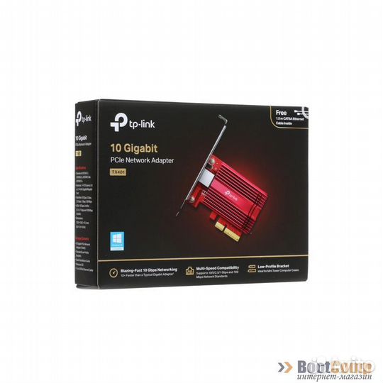 Сетевая карта TP-link TX401
