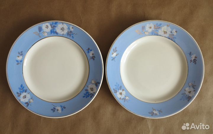 Тарелки, Детский набор зик Конаково