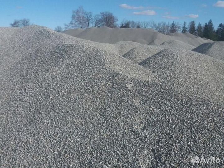 Щебень
