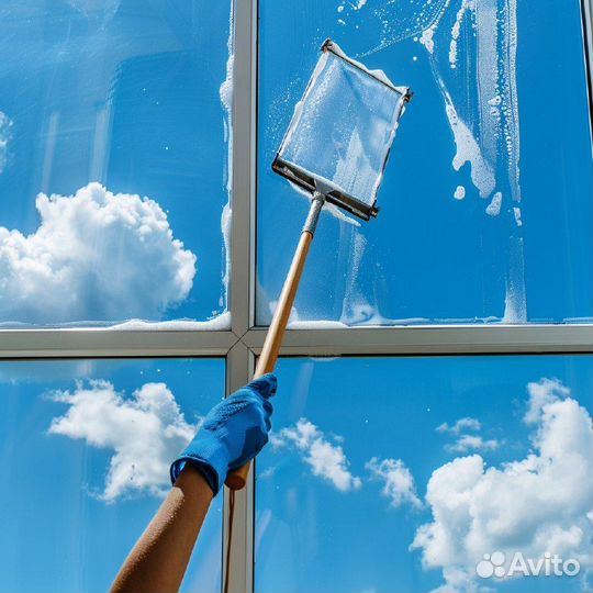 Мойка окон, балконов, лоджий