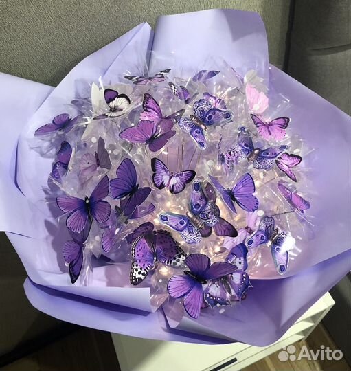 Букет из бабочек