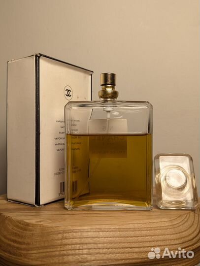 Chanel № 5 Eau de Parfum 100 мл винтаж 99 г. спрей