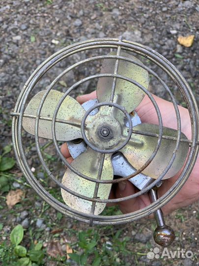 Ретро вентилятор в авто