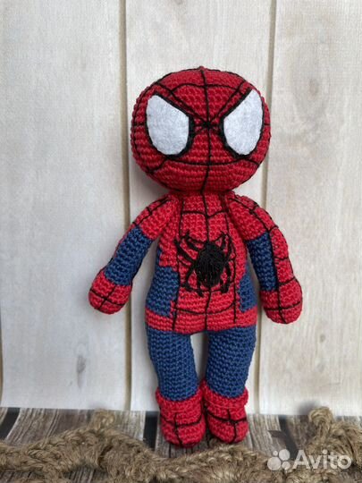 Вяжу на заказ игрушки копируя с картинки