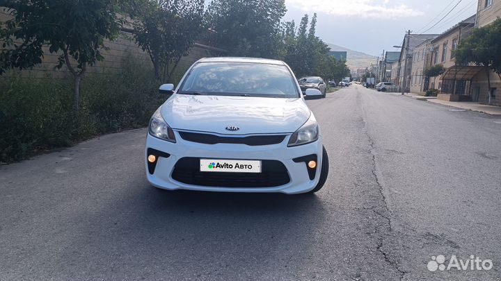 Kia Rio 1.6 AT, 2020, 124 166 км