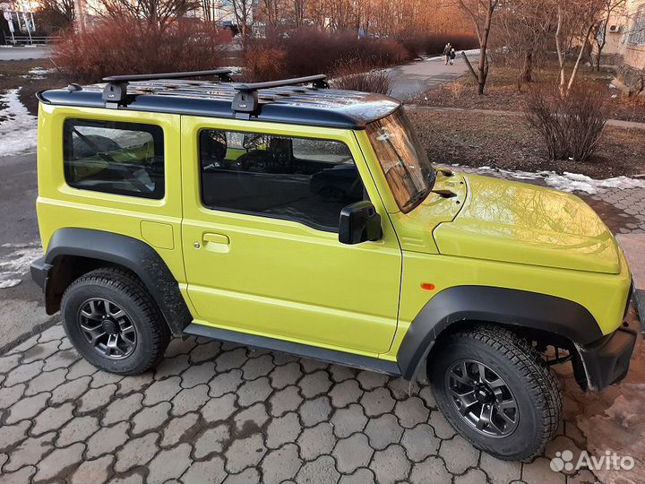 Багажник на крышу Suzuki Jimny 2019, Lux