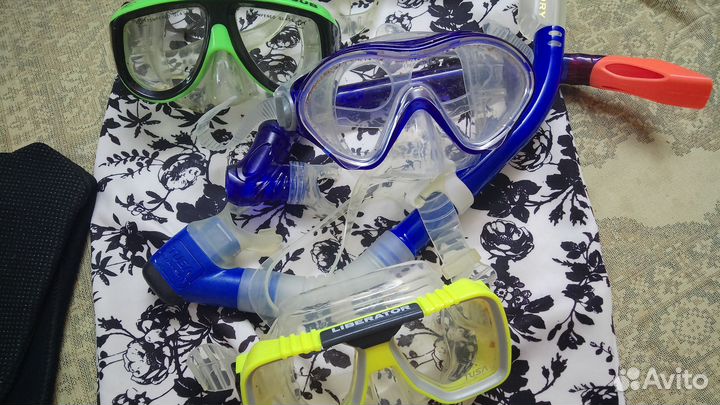 Продаю маски для дайвинга