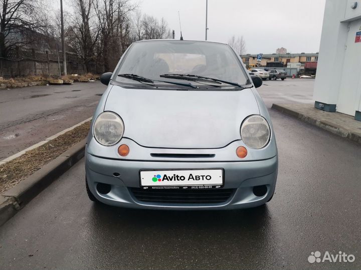 Daewoo Matiz 0.8 МТ, 2012, 112 000 км