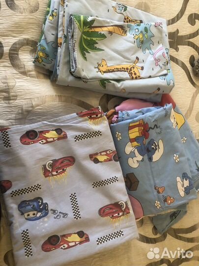 Детское постельное белье