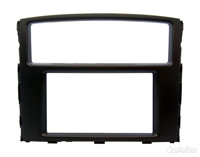 Переходная рамка для Mitsubishi Pajero IV 2 Din