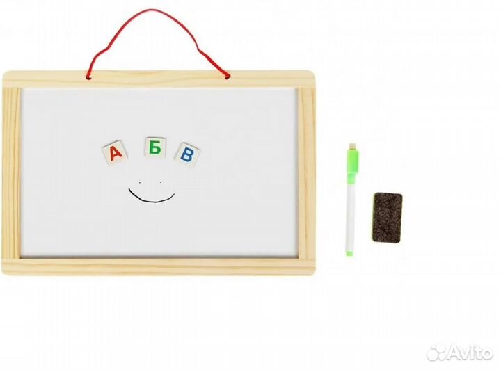 Магнитно-маркерная доска для рисования детская