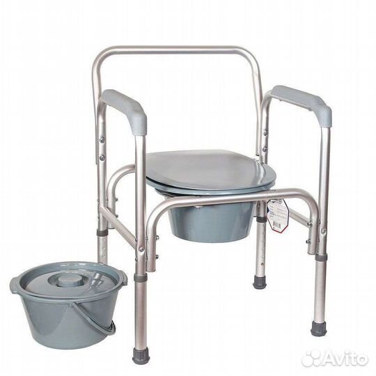 Кресло-туалет новое в заводской упаковке