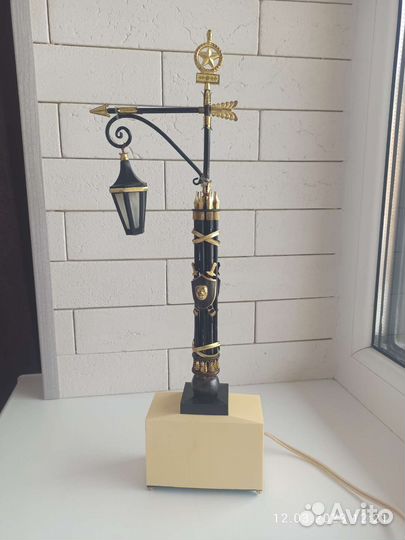 Ретро фонарь-ночник СССР