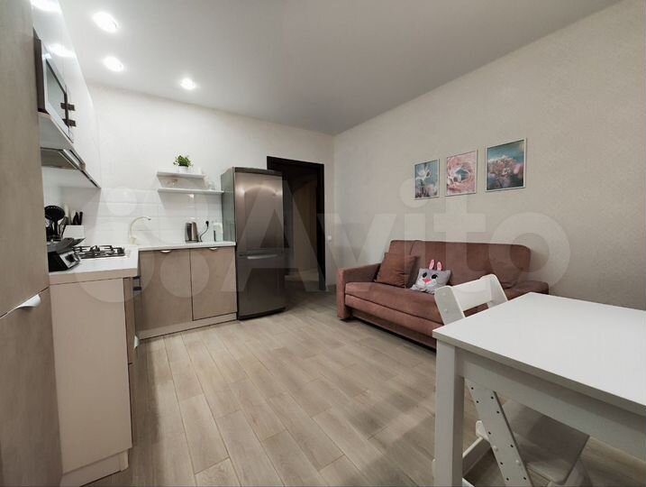 2-к. квартира, 58,4 м², 5/9 эт.