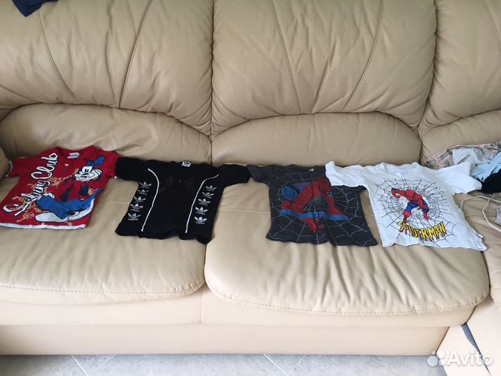 Футболки, летние костюмчики 104р-р