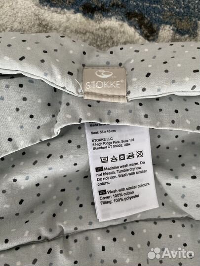 Подушка для малыша в Stokke Tripp Trapp