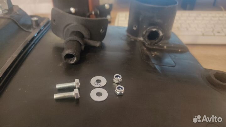 Тройник с усиленной площадкой крепления