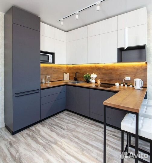 Кухня угловая новая