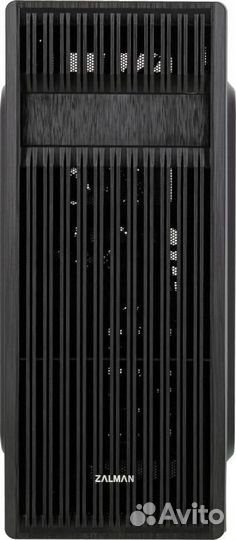 Корпус ATX Zalman ZM-T6, Midi-Tower, без бп, черный ZM-T6