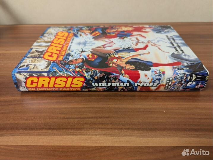 Комикс Crysis on infinite earth HC